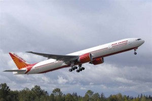 Boeing Delivers Air India?s First 777-300ER